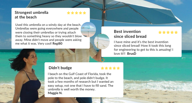 handy beach umbrella reviews
