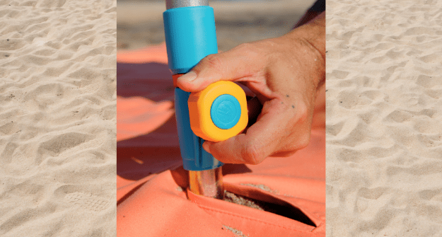 handy beach umbrella and anchor setup guide