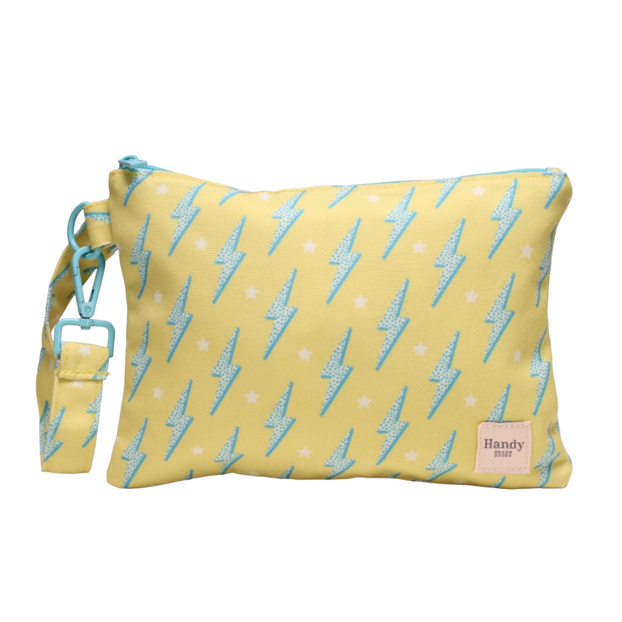Water resistant beach wristlet bag with loop strap – Handy Beach Goods