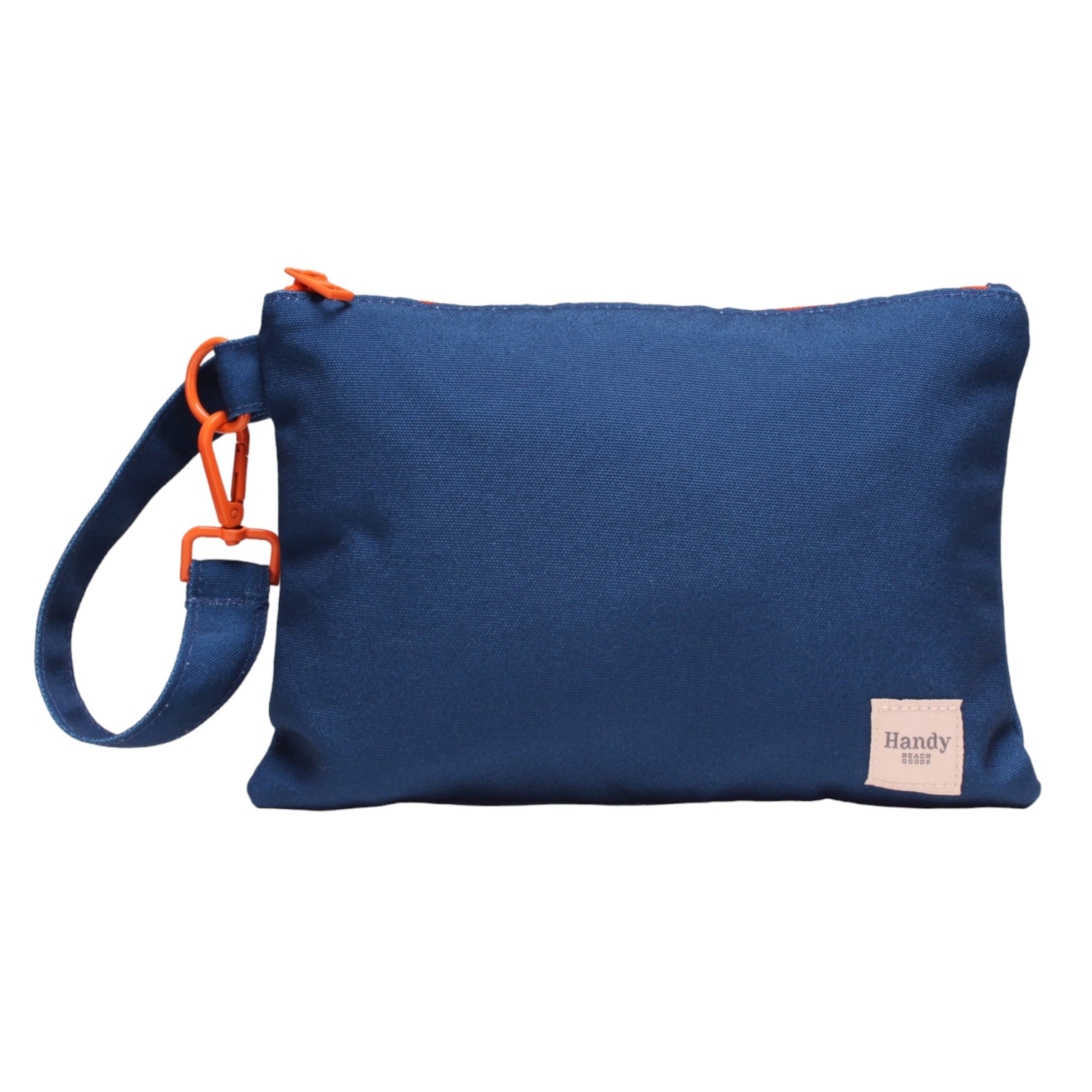 Water resistant beach wristlet bag with loop strap – Handy Beach Goods