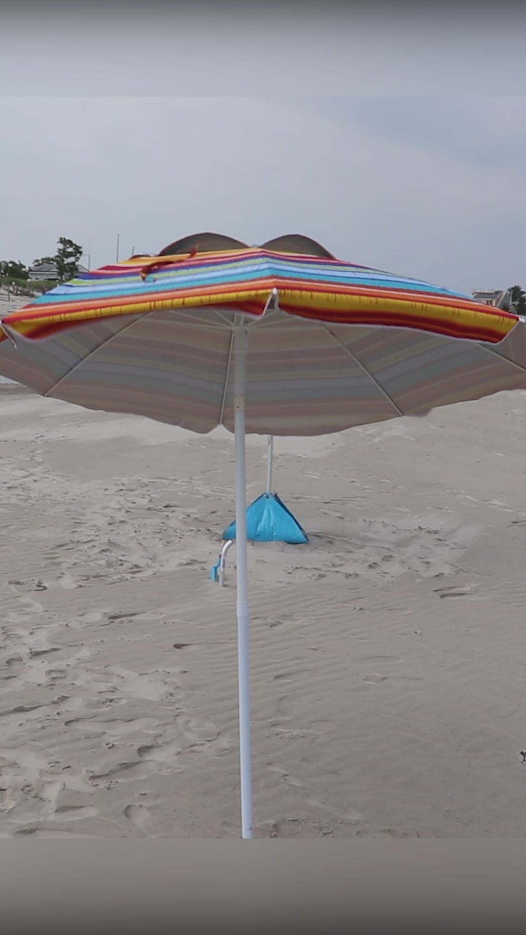 Beach umbrella anchor for sand – Handy Beach Goods