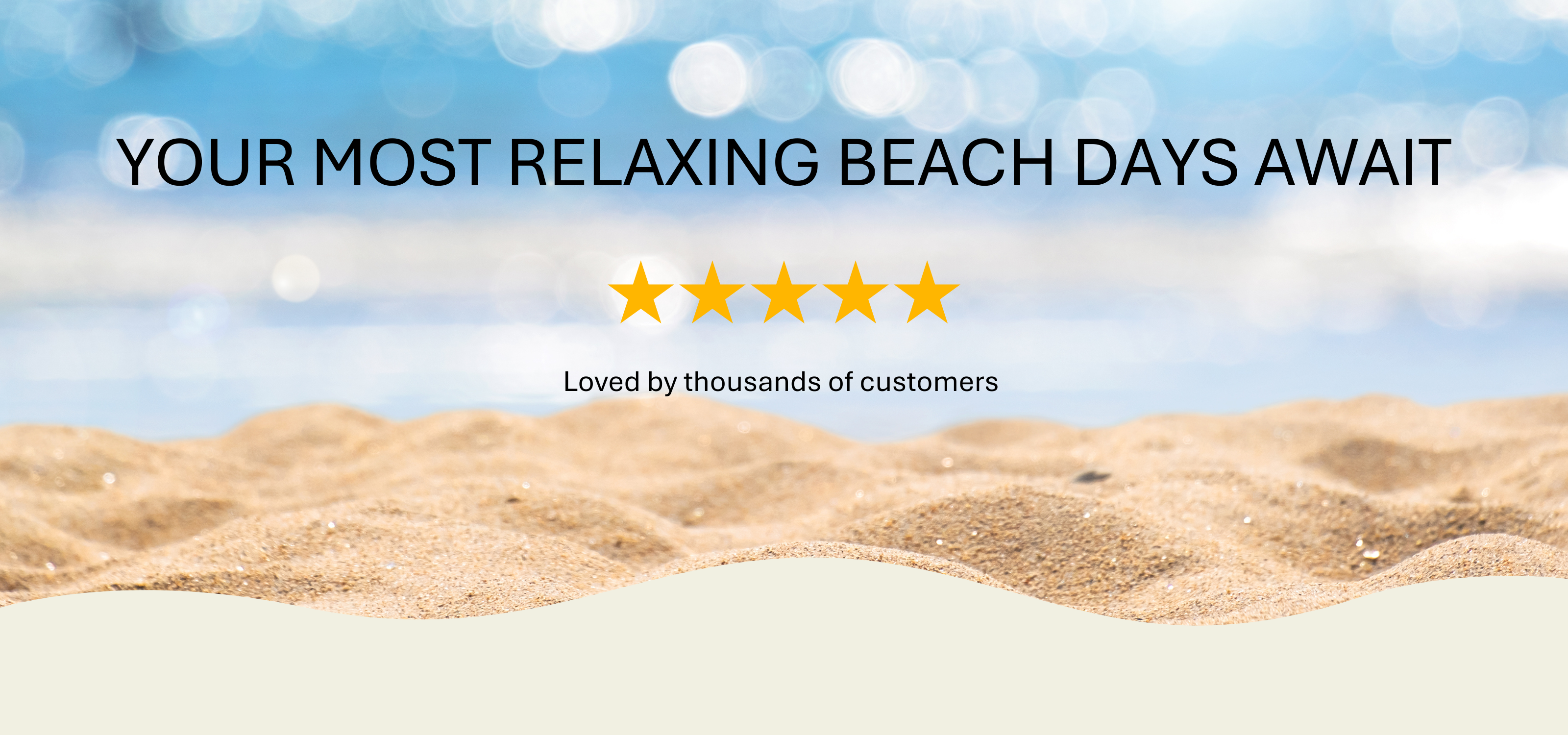 handy beach goods are loved by thousands of customers