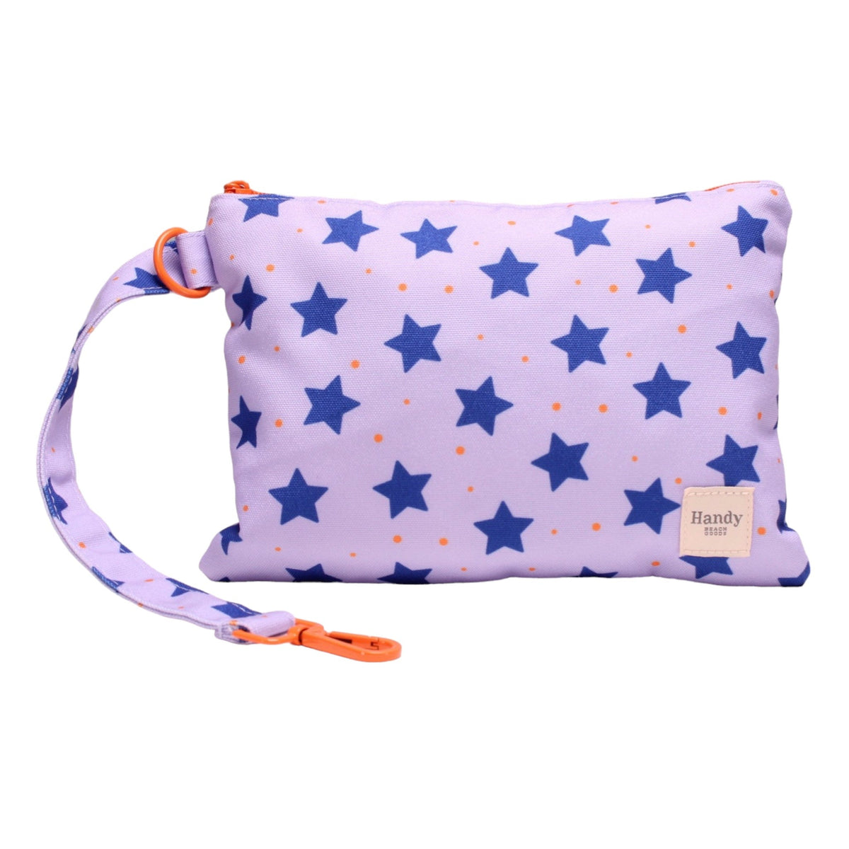 Water resistant beach wristlet bag with loop strap – Handy Beach Goods