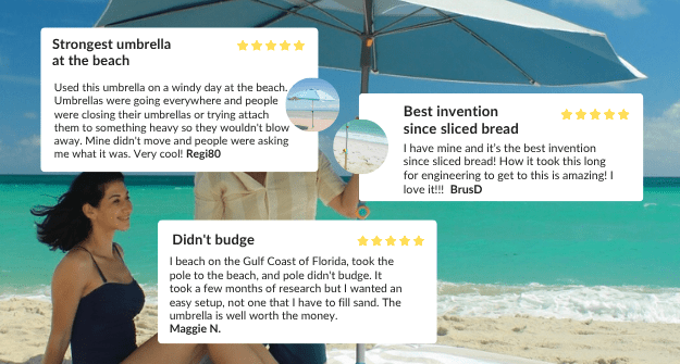 handy beach umbrella reviews 