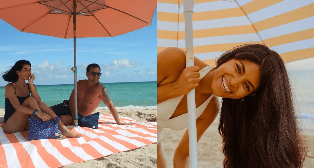 How to choose beach umbrella? 