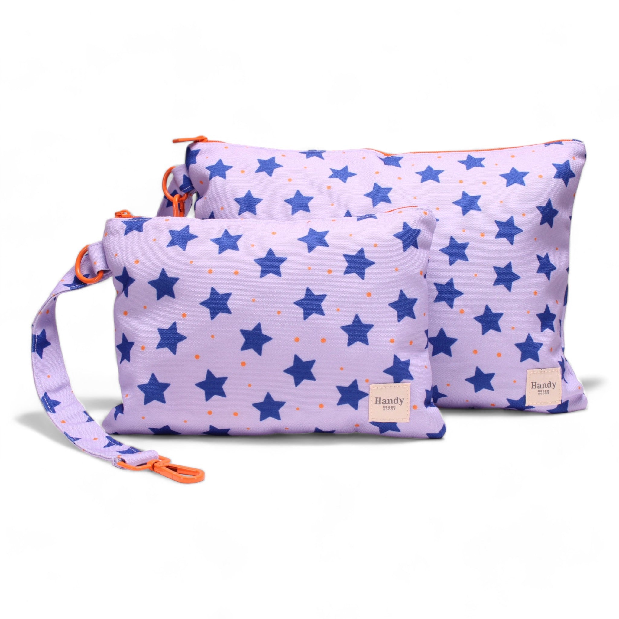 STARS - POUCH WITH WRISTLET BUCKLE