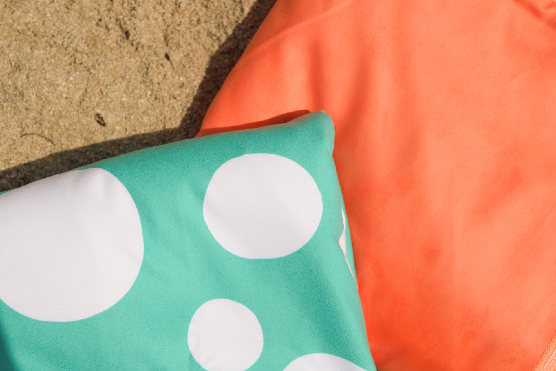 The Handy Beach Mat is made with recycled plastic material yet doesn't compromise on comfort