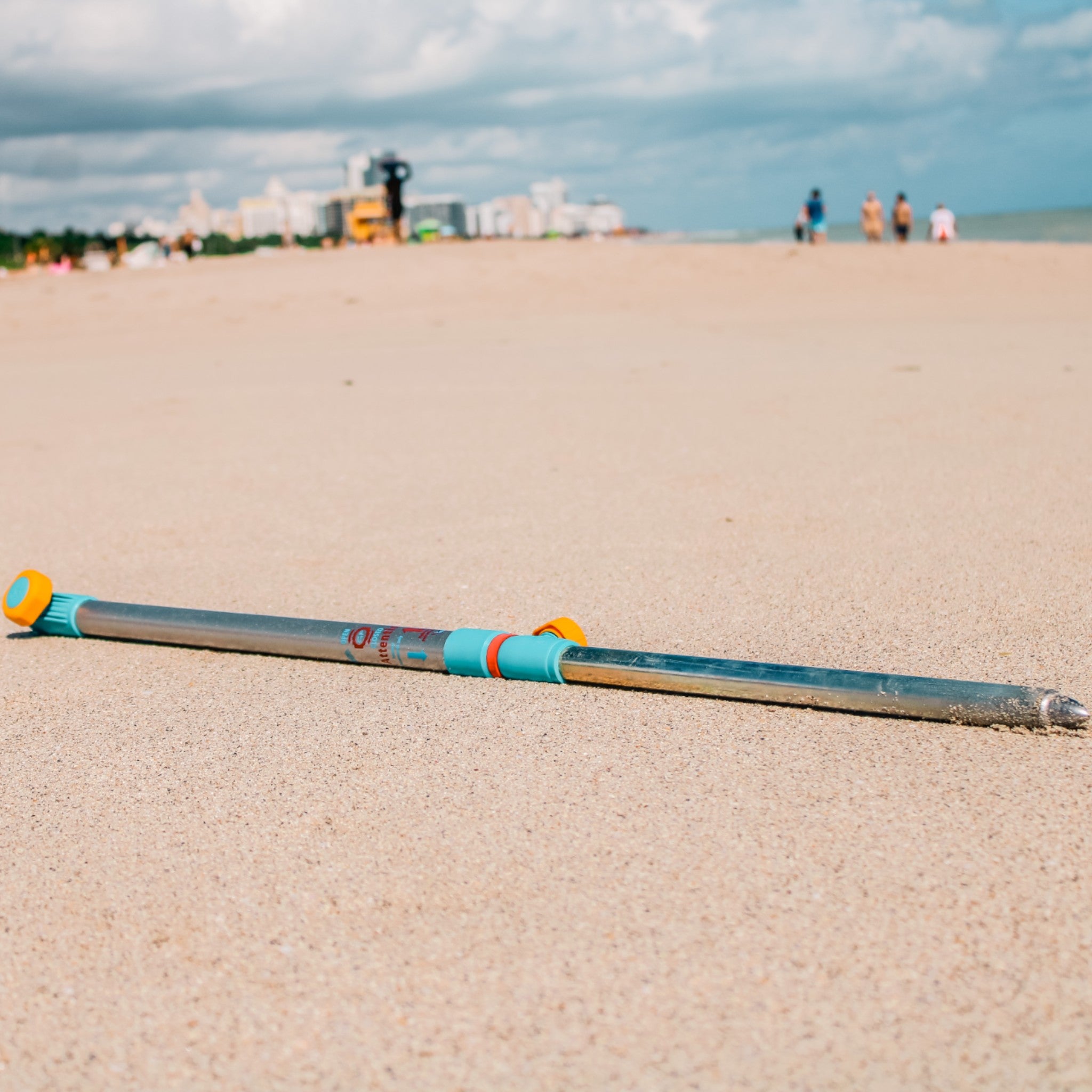 1 Umbrella Holder Anchor Spiral Stake Beach Sand Stand Beach Shade Fishing  Pole