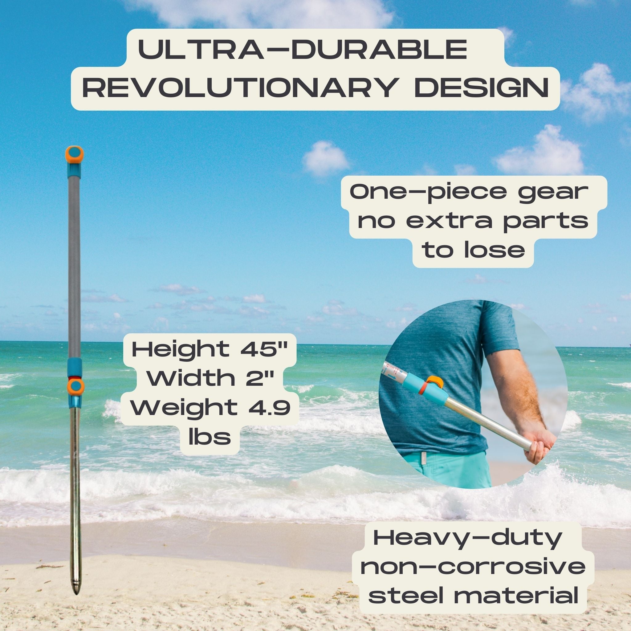 Ultra-durable and revolutionary design