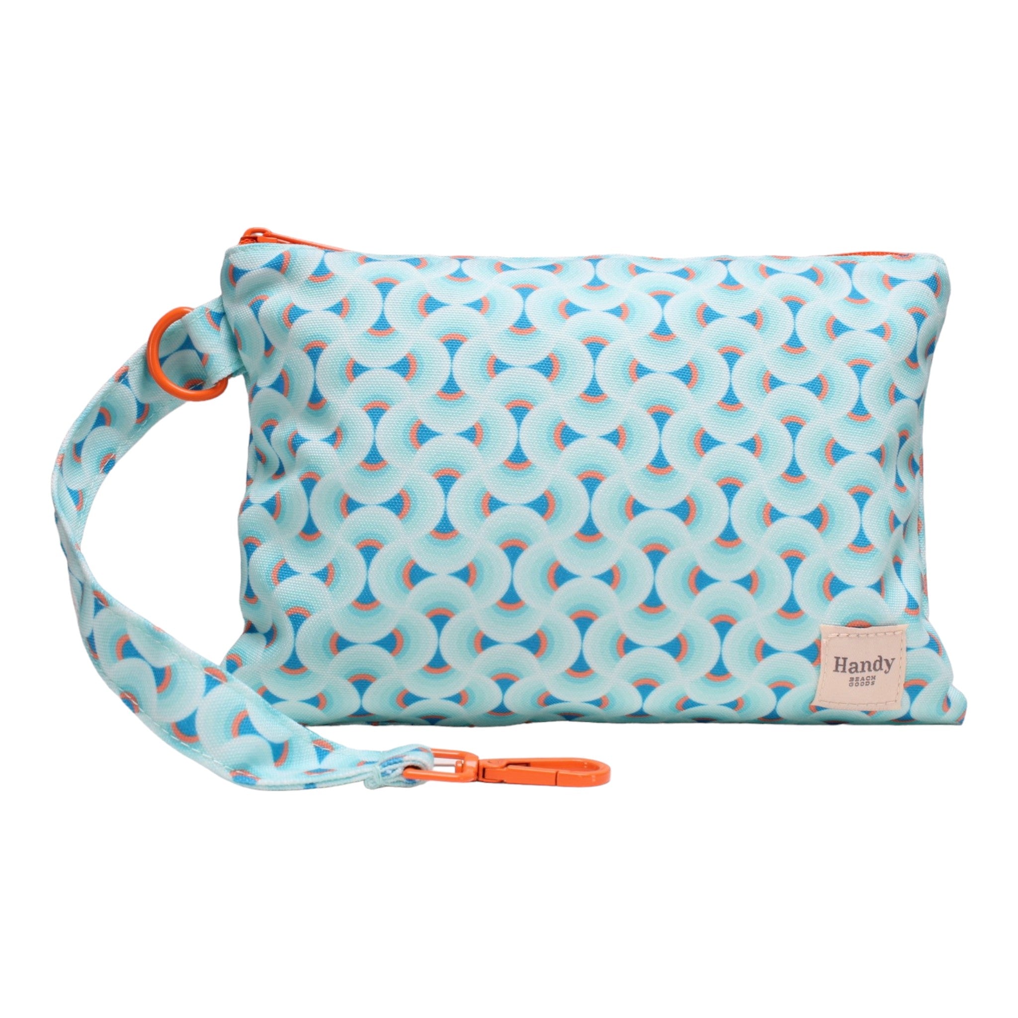 BLUE PRISM - POUCH WITH WRISTLET BUCKLE