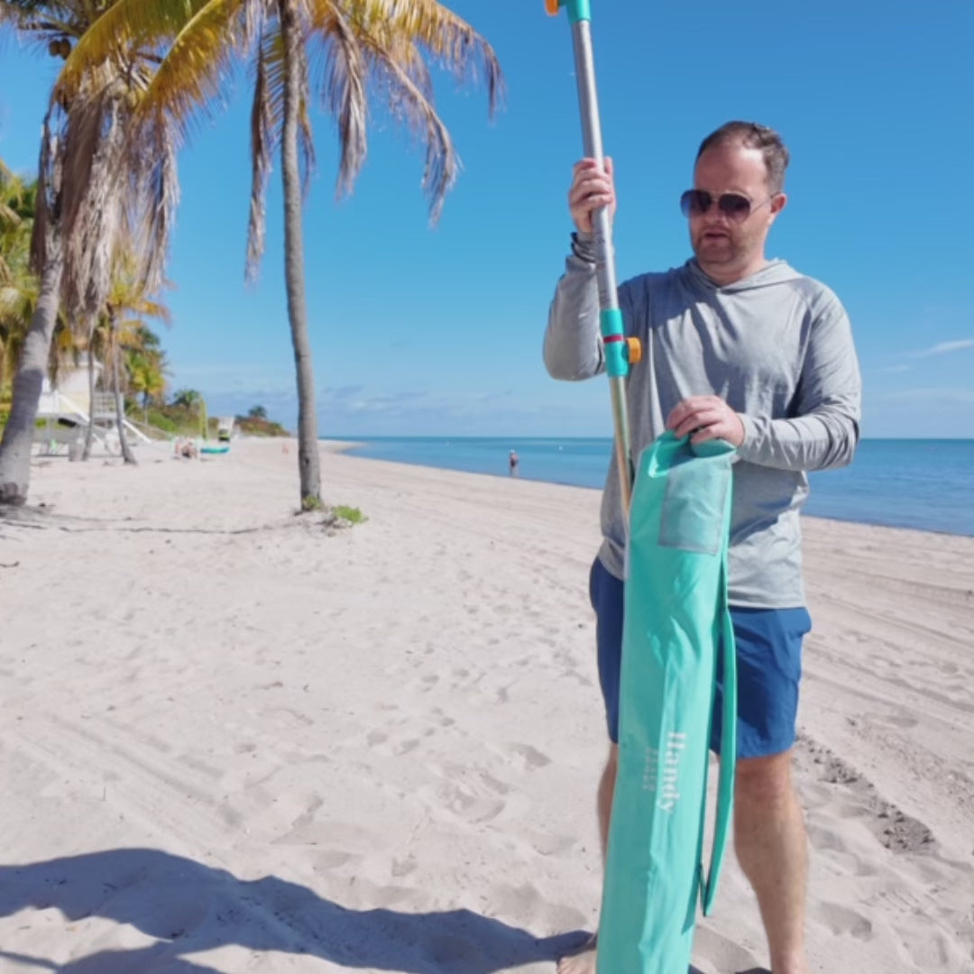 handy beach goods video how it works 