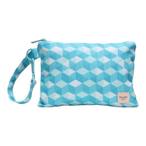 Wet/Dry Beach Wristlet Bag with Smart Loop Strap